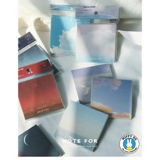 [NOTE FOR] Bộ 100 giấy note/giấy ghi chú chủ đề TRONG MƠ