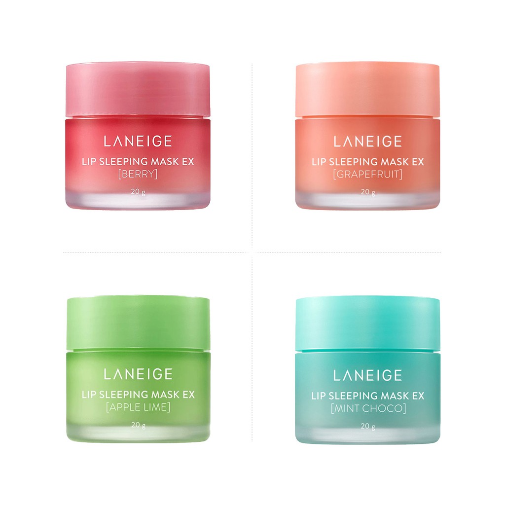 LANEIGE Lip Sleeping Mask Mặt Nạ Ngủ Cho Môi ex 20g ex
