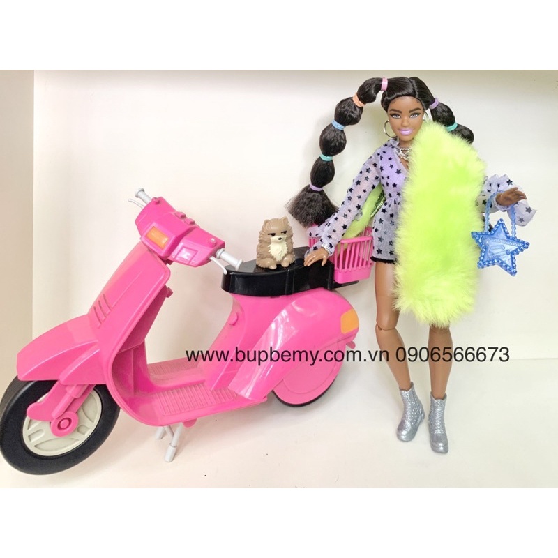 Búp bê Barbie Extra có 11 khớp chính hãng nhập Mỹ,