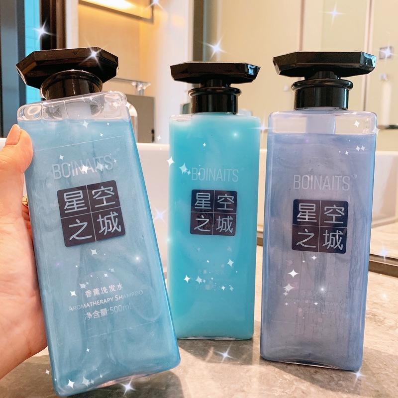 Sữa tắm/ Dầu gội/ Dầu xả ZHENAIDUO TBT092 hương thơm lâu trôi kiềm dầu chống gàu