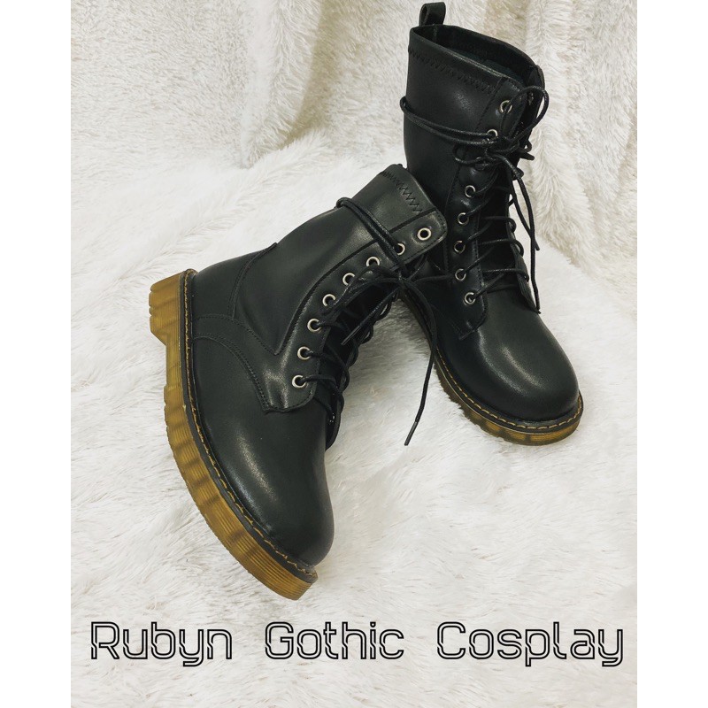 [SẴN Ảnh thật + Video] 🔥 Giày Boots Cổ Cao Dr Martens cá tính mới 2020 da mềm | BigBuy360 - bigbuy360.vn