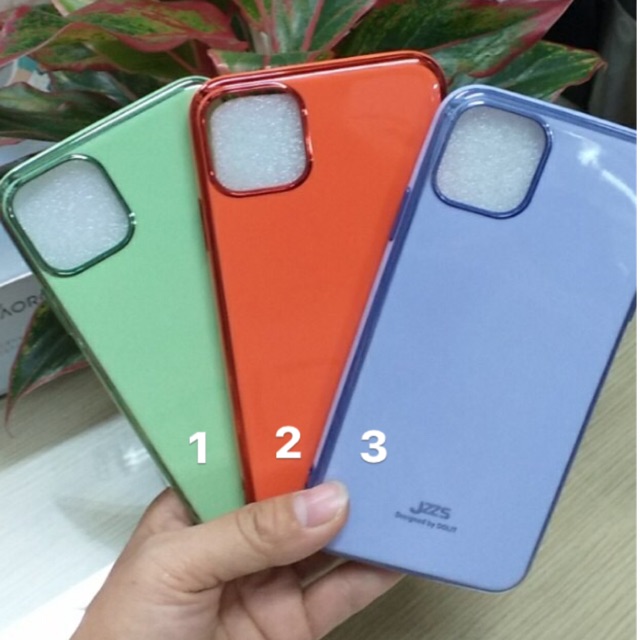 Ốp silicon dẻo viền si Ip11/ Ip11 Pro/ Ip11 Pro MAX