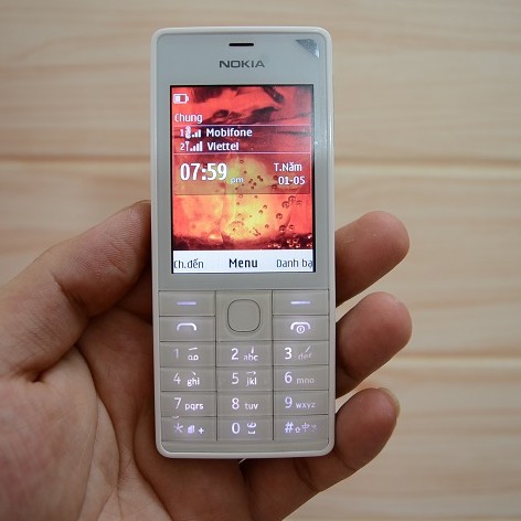 [Mã ELMS4 giảm 7% đơn 500K] Điện Thoại Nokia 515 2 sim Sang Trọng Bảo hành 12 tháng