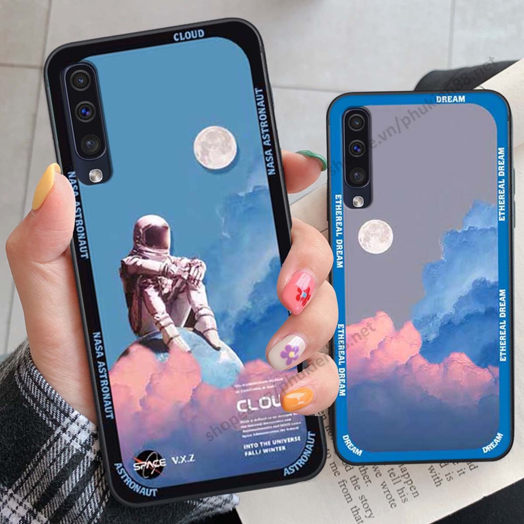 Ốp Samsung A30s / A50 / A50s / A70 hình vũ trụ, mountain, cloud phong cách cá tính