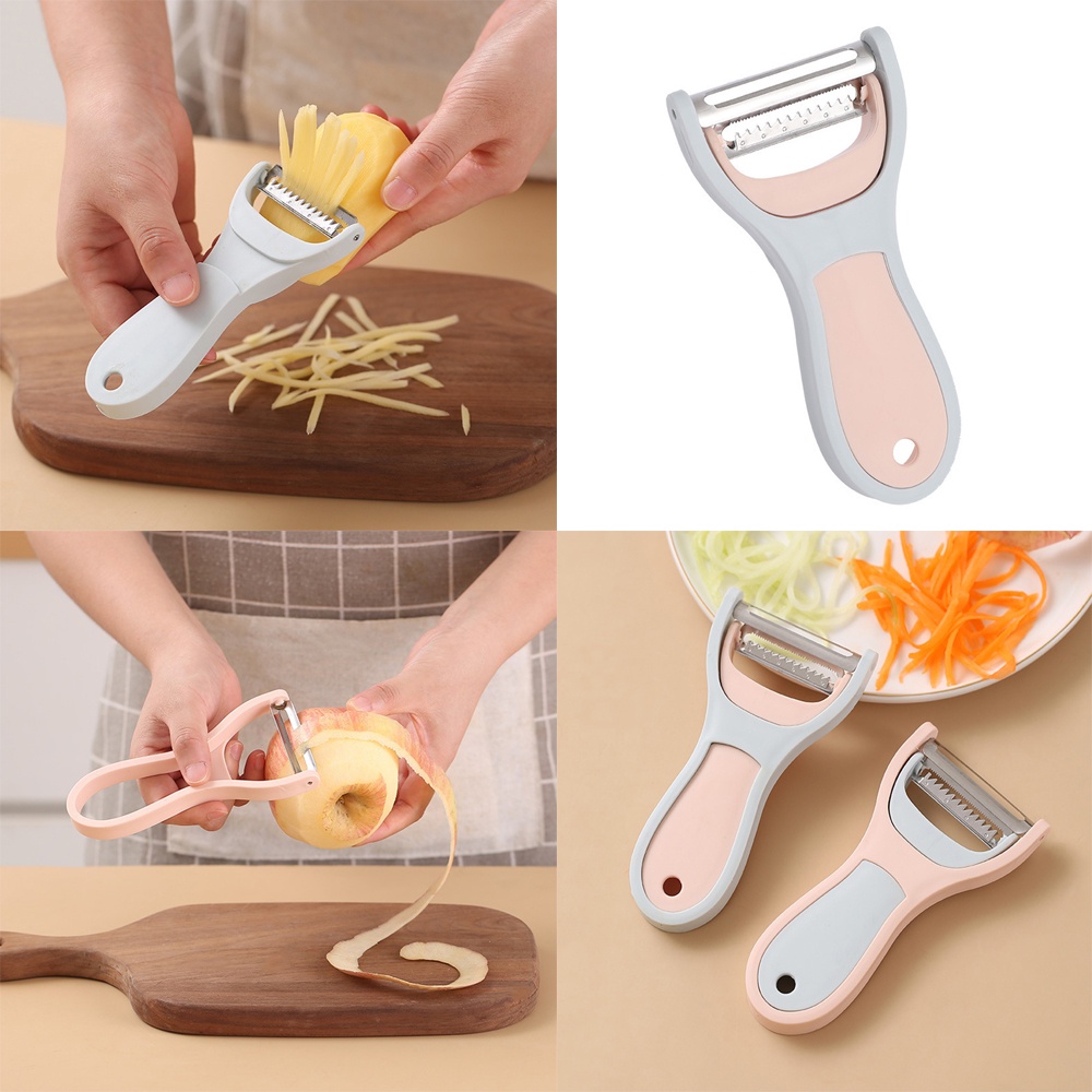 Dụng Cụ Bào Vỏ Củ Quả Đa Năng Bằng Thép Không Gỉ
