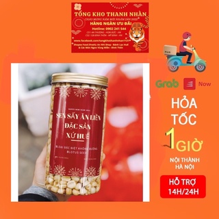 Sen sấy ăn liền ngon giòn rụm - đóng hộp 500gam - đặc sản huế
