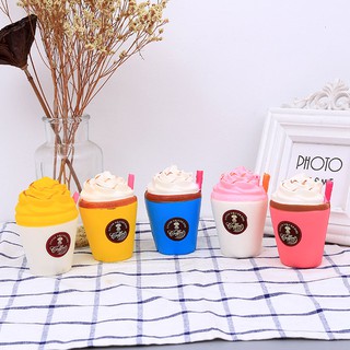 SquiShy kem coffee
