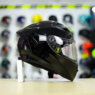 Nón fullface roc 01 đen bóng