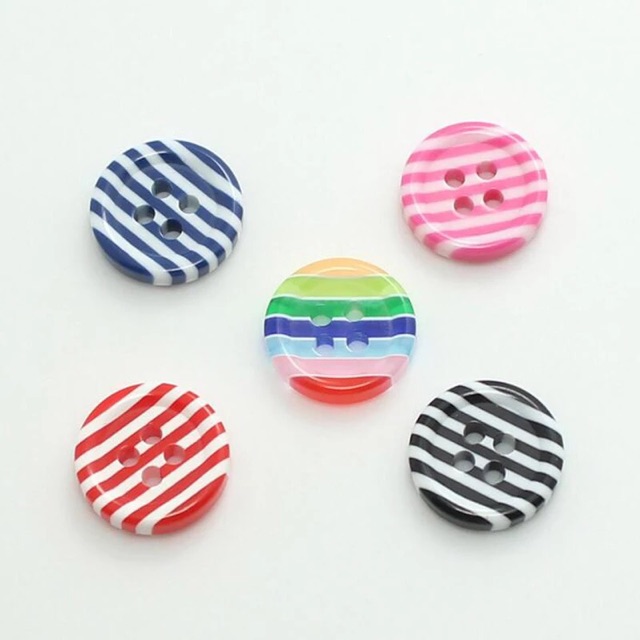 Nút sơmi cầu vồng size 10mm