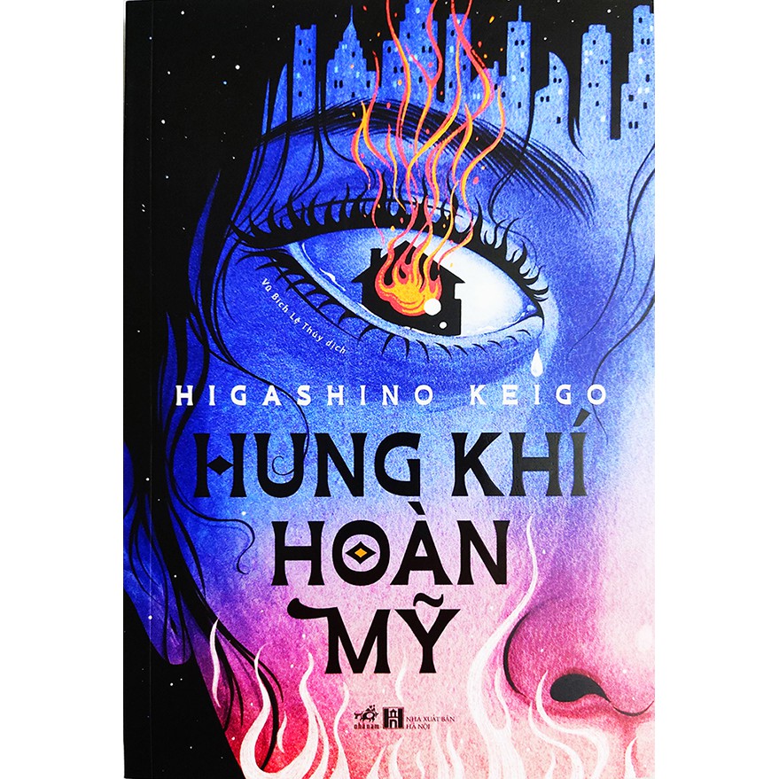 Tiểu thuyết - Hung Khí Hoàn Mỹ - Tác giả Higashino Keigo