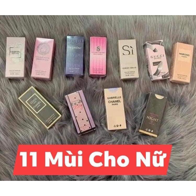 Nước hoa mini Pháp Hparfum HYPNOSE dạng xịt 25ml