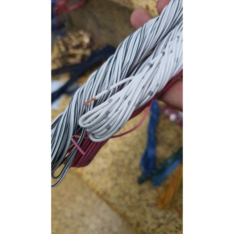 Dây điện Nhật lõi đồng vỏ nhựa chịu nhiệt chuyên dùng cho oto xe máy