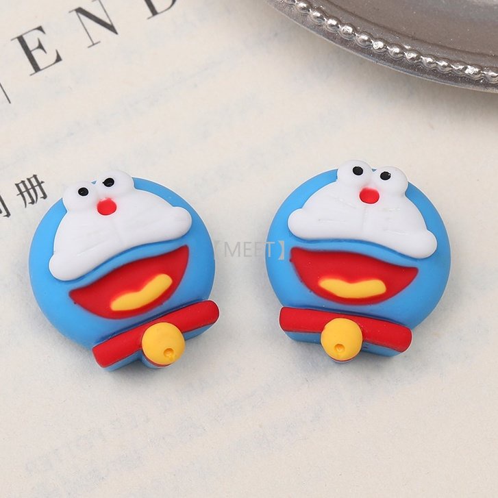 Phụ kiện trang trí hình chú chuột Minnie hoạt hình dễ thương làm thủ công DIY