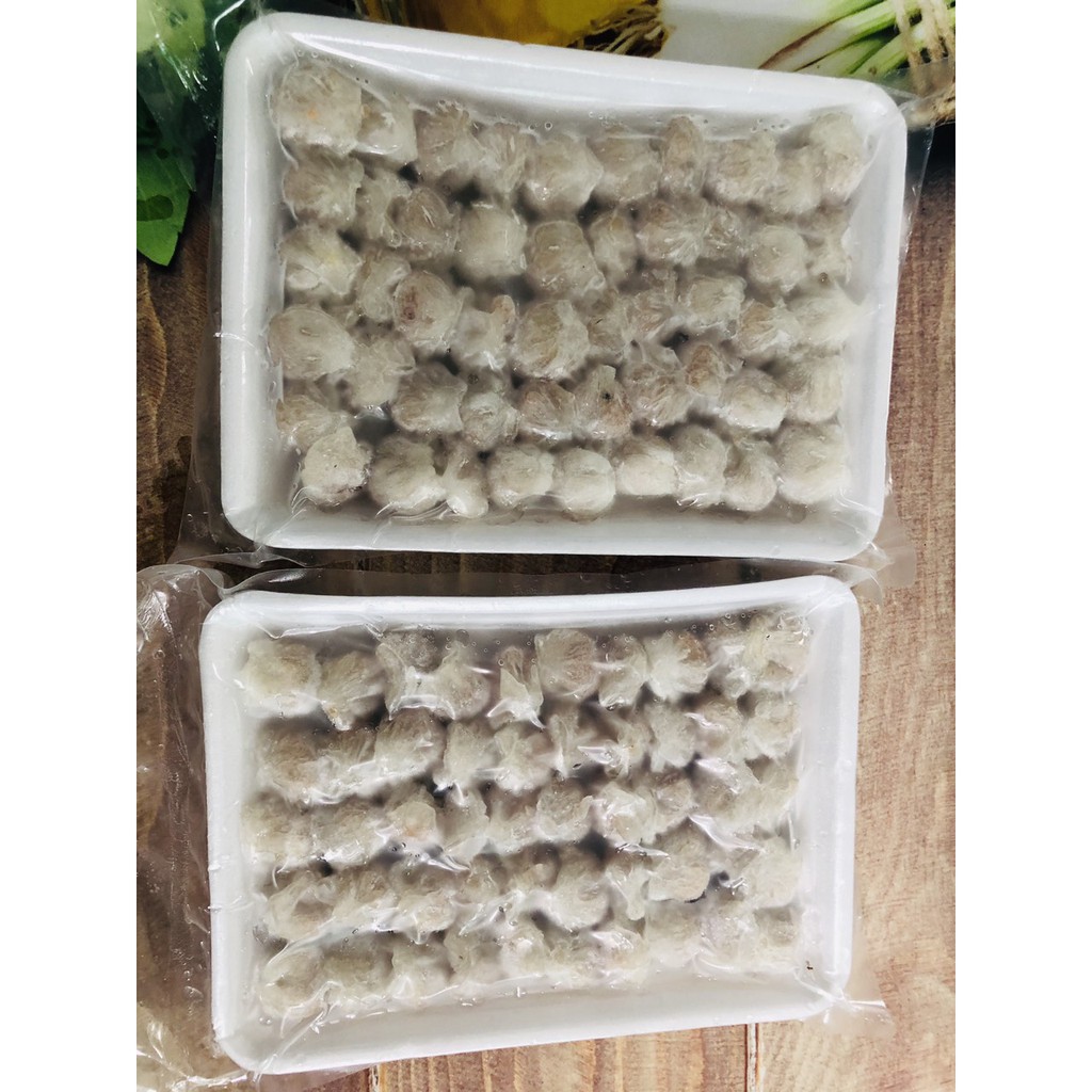 Khay 500g há cảo nhân thịt cực ngon