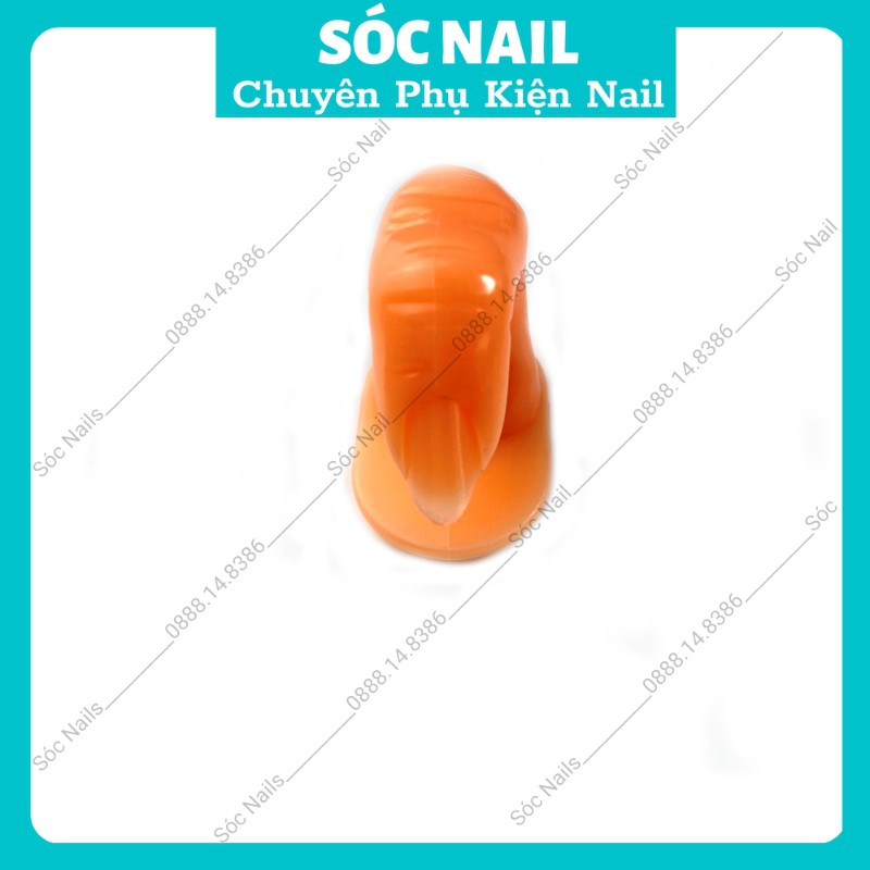 Ngón Tay Giả Nhựa Tập Sơn, Vẽ Móng Học Nail