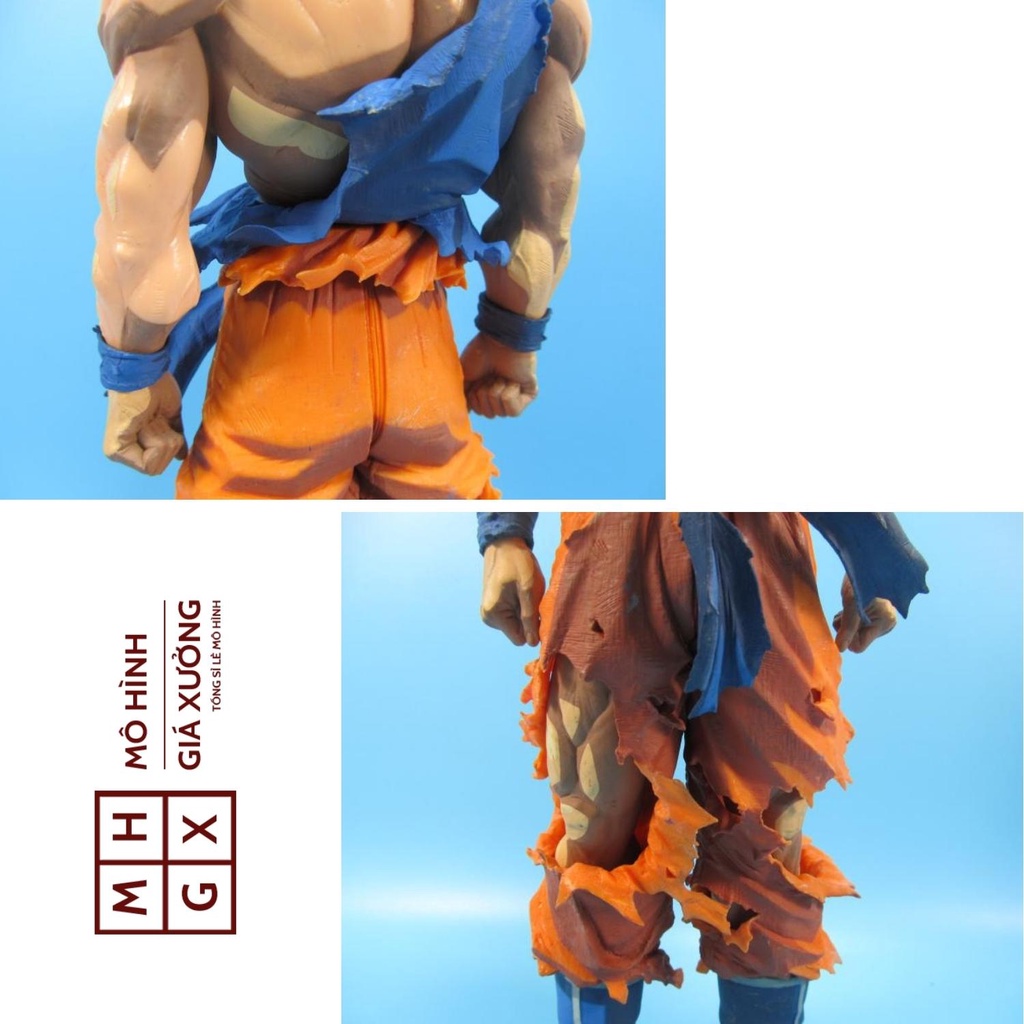 Mô hình Dragon Ball SonGoku 2D hàng siêu đẹp , cao 33 cm mô hình figure 7 viên ngọc rồng , mô hình giá xưởng