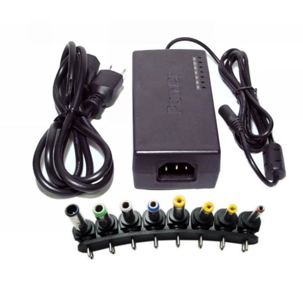 Sạc Đa Năng 8 Đầu Sạc Cho Laptop Và Các Thiết Bị Khác Adapter đa năng Laptop và Màn hình