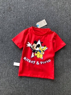 Áo phông zara micky dư xịn