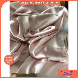 Vải Lụa Latin-Vải lụa cao cấp-Mềm mại-sang trọng & quyến rũ-May áo dài-váy đầm công sở-pijama đều được-Đủ màu