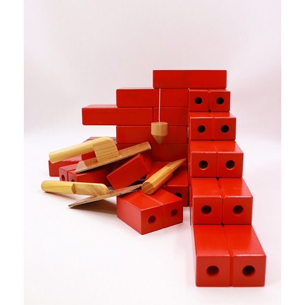 Gạch xây dựng cho bé