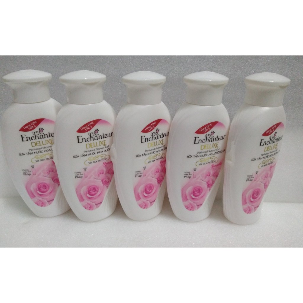 Sữa Tắm Trắng Và Dưỡng Ẩm Enchanteur Charming 100g | BigBuy360 - bigbuy360.vn