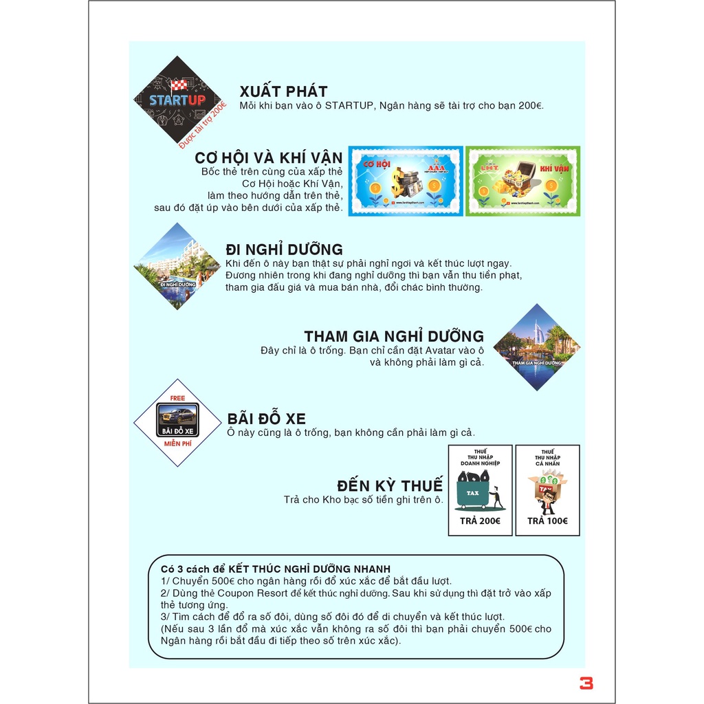 Bàn Cờ Tỷ Phú + Cờ Lớn.SC