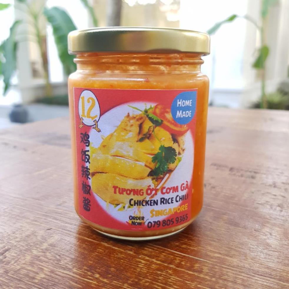 Twelve Tương ớt Cơm gà nhà làm 250gr