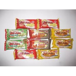 Combo 10 lương khô Hải Châu,65g