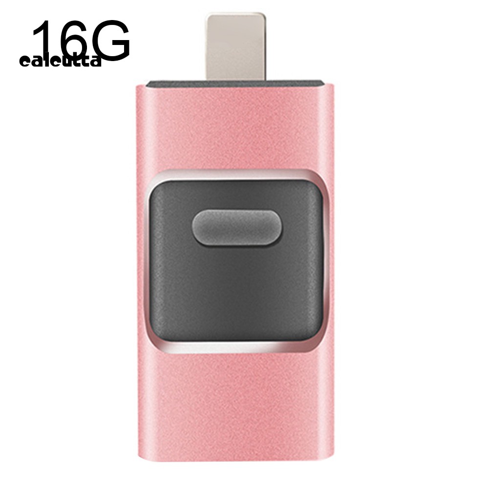 ✡YYJ✡8/16/32/64G 3 in 1 OTG USB 3.0 Flash Drive U Disk Memory Stick for Phone PC