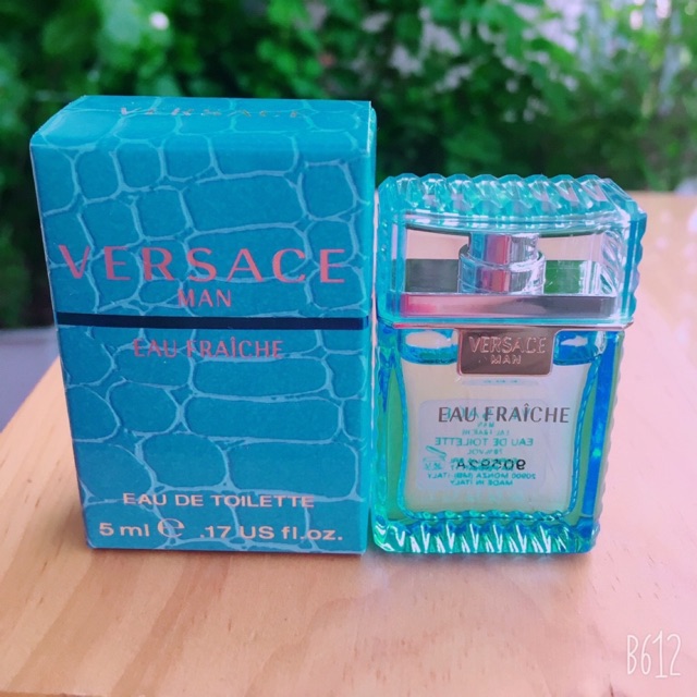 Nước hoa versace man 5ml