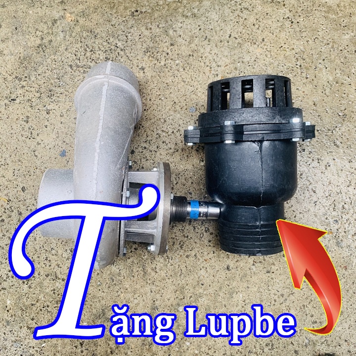 Máy Bơm nước chạy bằng xe máy ống 76