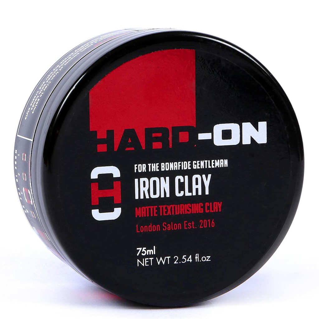 Sáp tạo kiểu tóc Hard On Iron Clay Matte 75ml