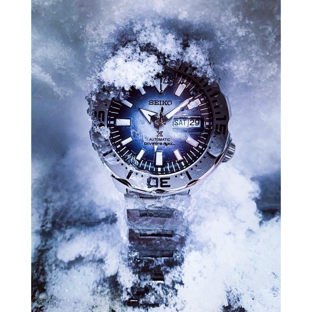 Đồng Hồ Nam Seiko , Size 42,5mm, Chống nước 200m
