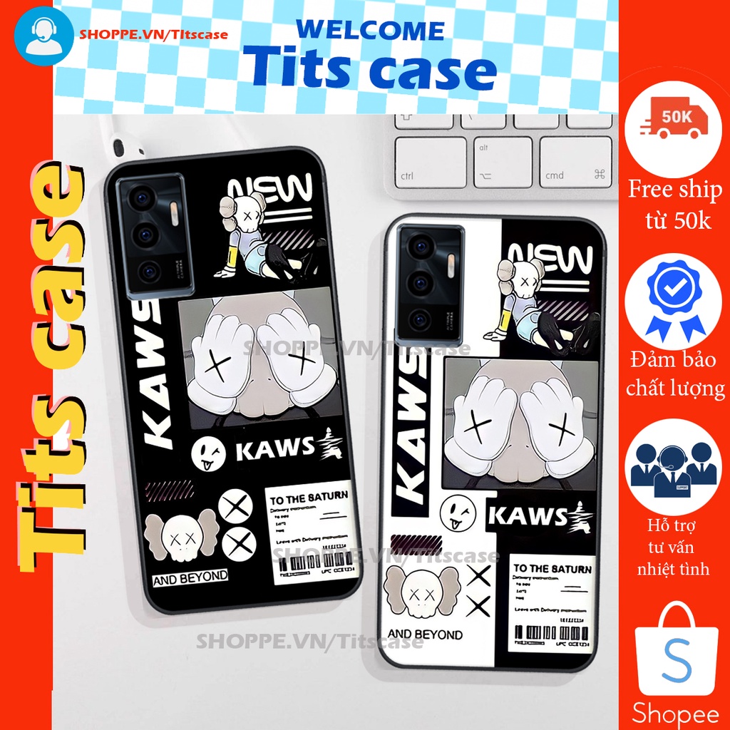 Ốp lưng Vivo V23E in hình GẤU K@WS- BE@R COOL-CỰC XINH-RẺ-BỂN -ĐẸP