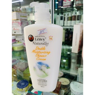 Sữa tắm dê trắng da Leivy Naturally 500ml
