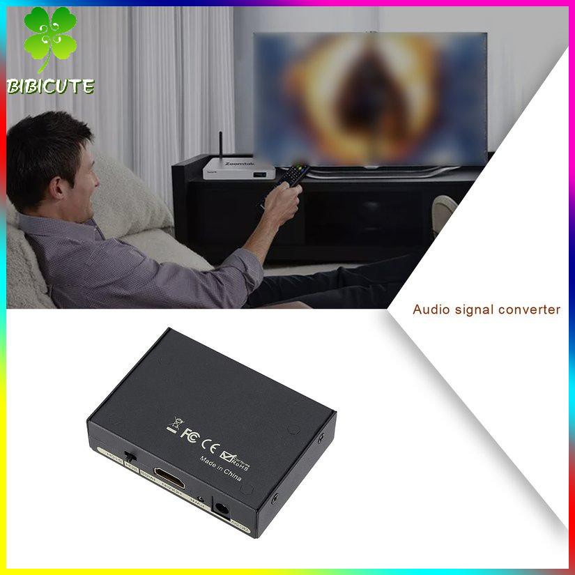 1 Bộ Chuyển Đổi Av2Hdmi-Compatible Rca Av Hdmi-Compatible Cvbs Sang Hdmi-Compatible