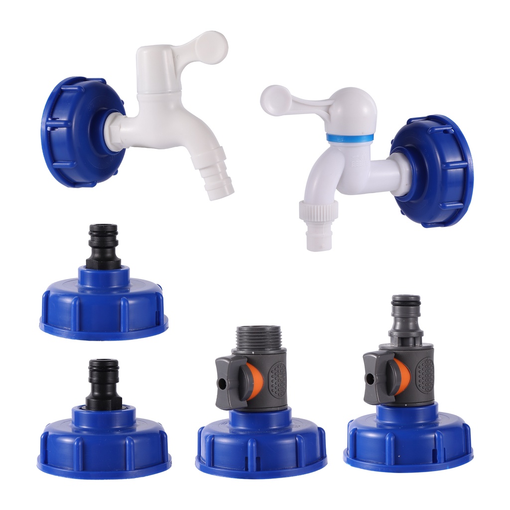 Van Chuyển Đổi Bể Nước IBC S60 Tháo Lắp Nhanh Tiện Dụng