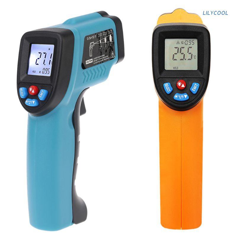 Nhiệt Kế Hồng Ngoại Kỹ Thuật Số Lilyx - 50~550 ° C Gm550