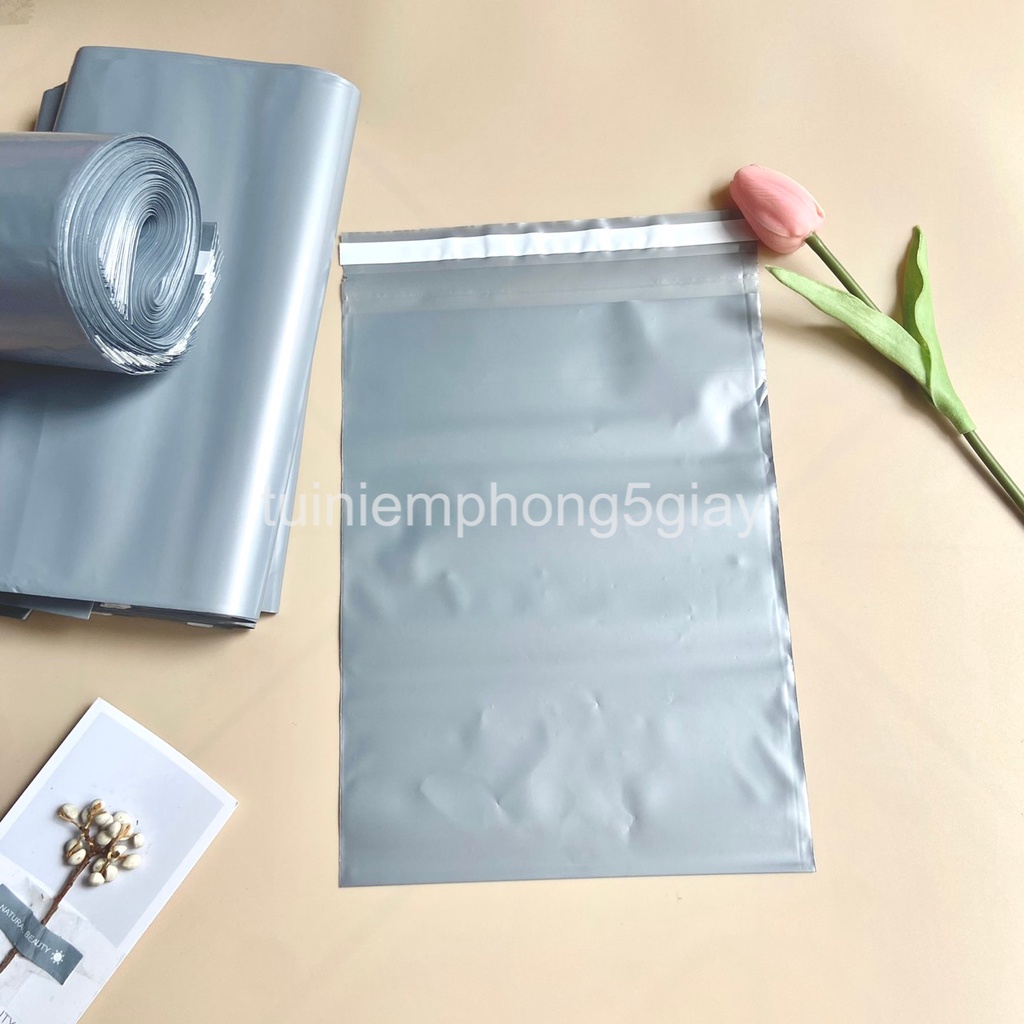 Túi gói hàng niêm phong tự dính - túi đóng hàng chuyển phát nhanh có sẵn keo dính – 5 GIÂY