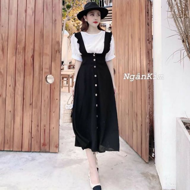Set váy yếm