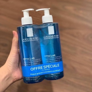 Sữa rửa mặt La Roche Posay 💖𝐅𝐑𝐄𝐄𝐒𝐇𝐈𝐏💖 Sữa rửa mặt Laroche Posay 400ml - Mẹ Pi