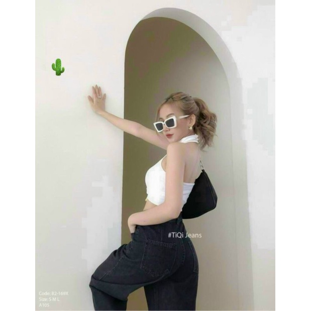 Áo cổ lọ hở lưng đính cườm sau cổ