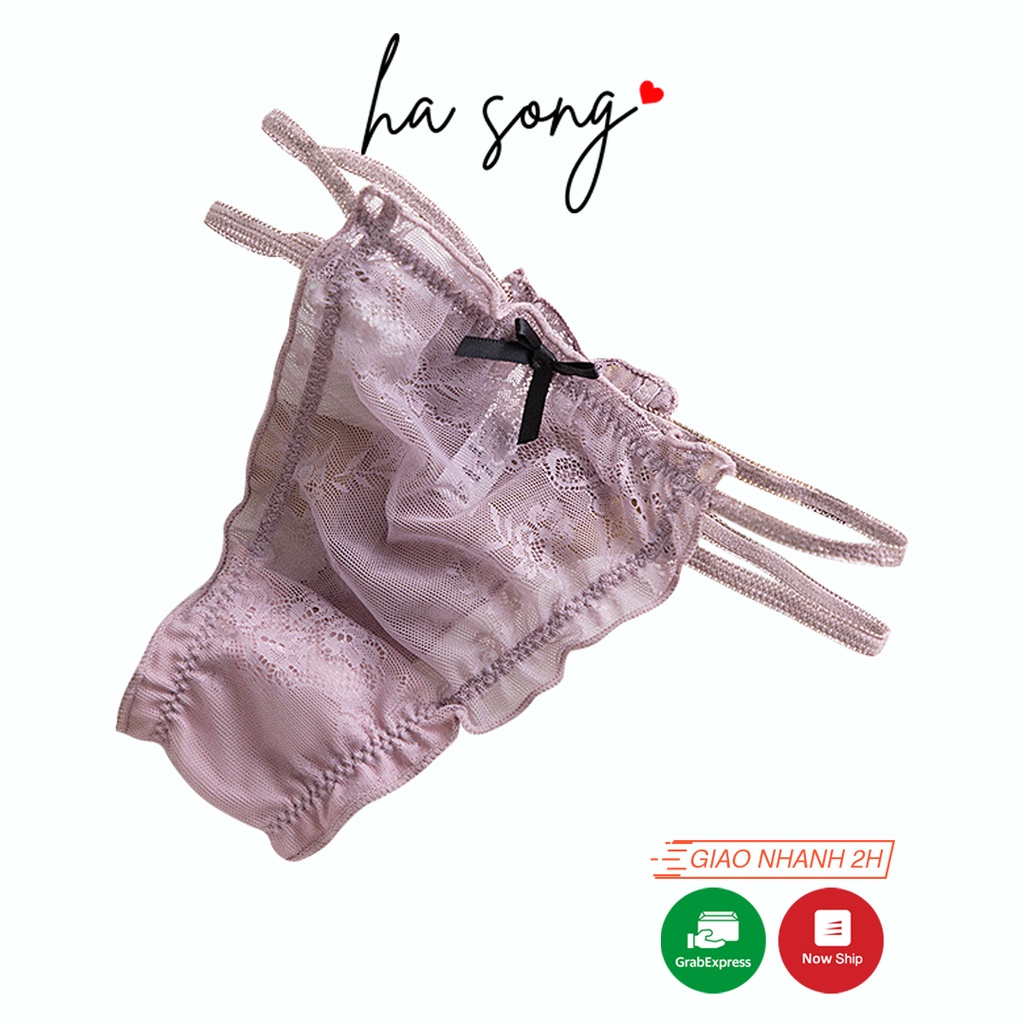 Quần lọt khe ren 2 dây gợi cảm QL192-Ha Song Shop