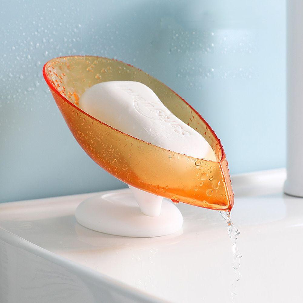 Khay Nhựa Đựng Xà Phòng Ráo Nước Tiện Dụng