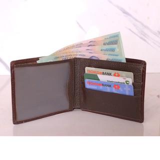Ví nam cá sấu da bò 100%