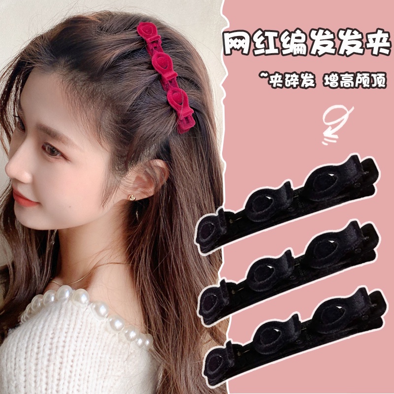 Kẹp tóc kiểu dáng thời trang xinh xắn cho nữ