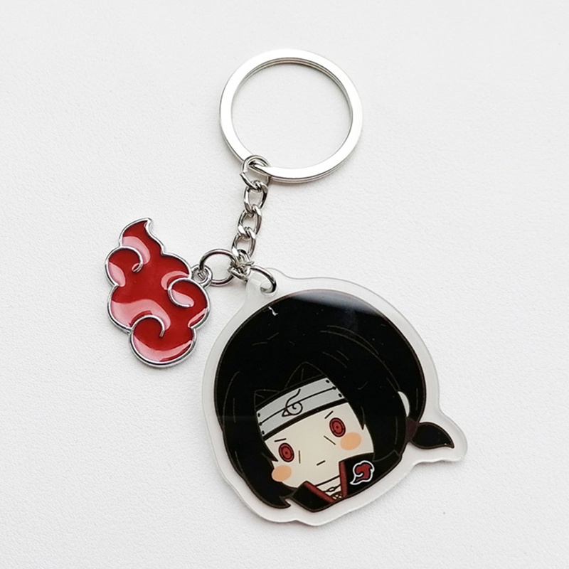 Móc Khóa Acrylic Hình Uzumaki Naruto Hatake Kakashi Phiên Bản Q Sáng Tạo