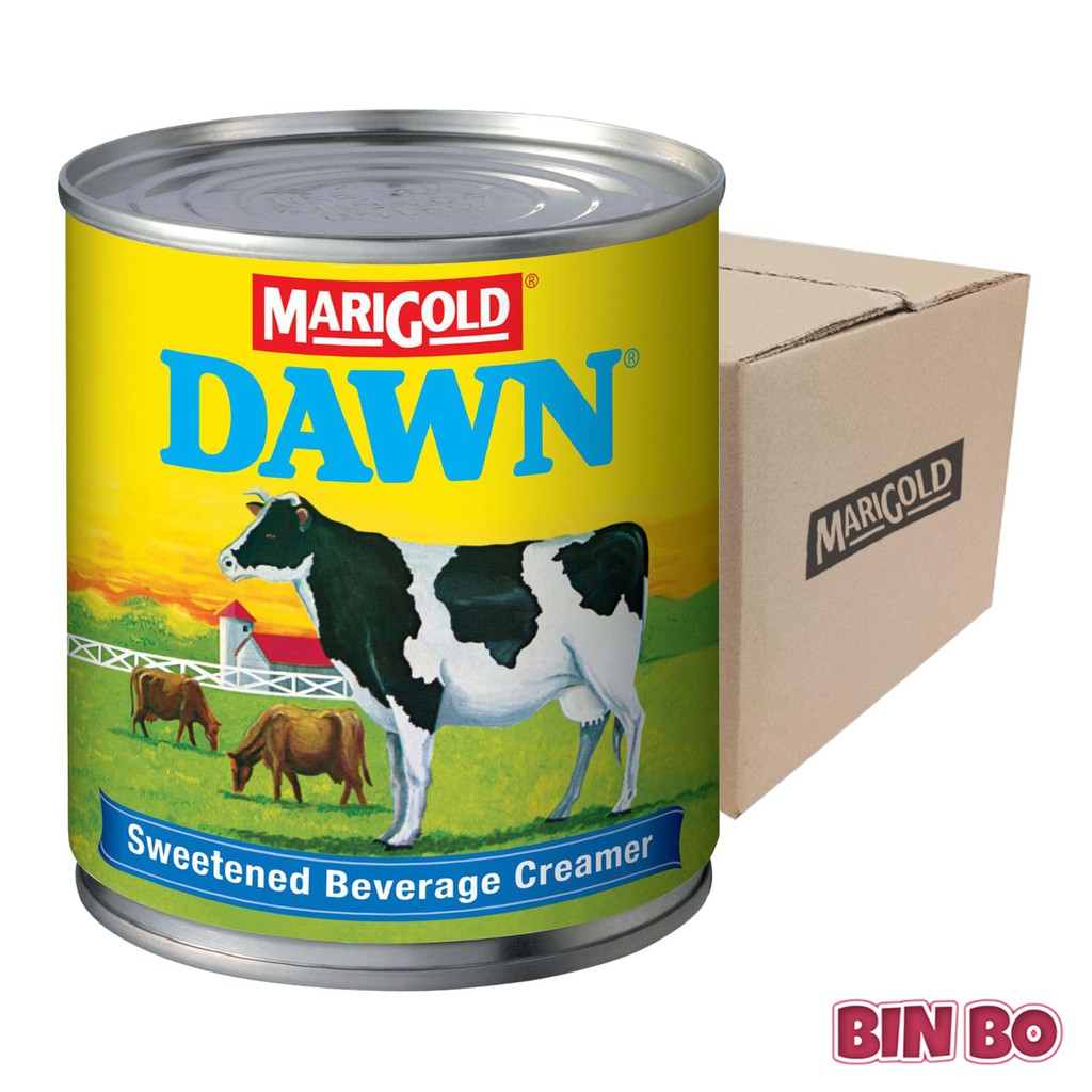 Sữa đặc Marigold Dawn Xuất xứ Singapore, hộp 380g
