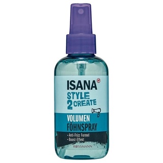 Xịt tóc Isana Style 2 Create Volumen Fohnspray 150ml