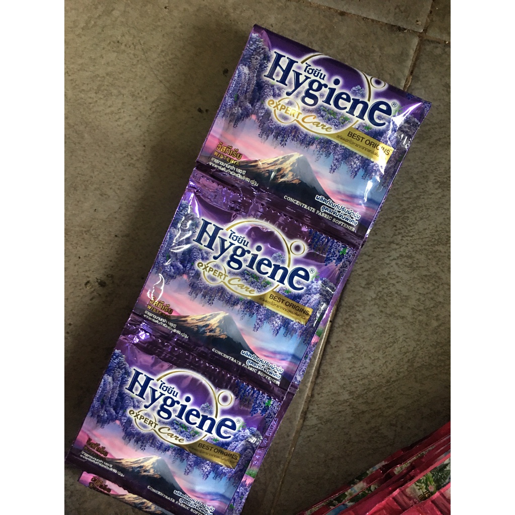 Nước xả vải đậm đặc Hygiene Thái Lan ..Chat với shop để chọn màu